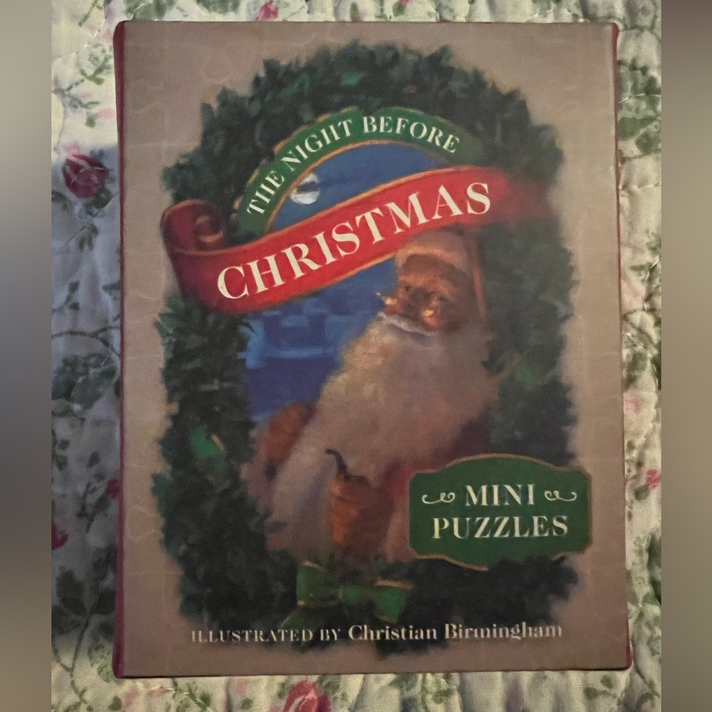 The Night Before Christmas | Mini Puzzles